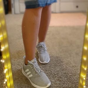 ADIDAS cloudfoam sneakers| Gray | size 10